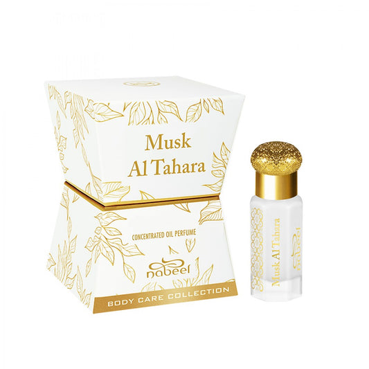 Musk Al Tahara Concentrated Oil Perfume 6ml by Nabeef