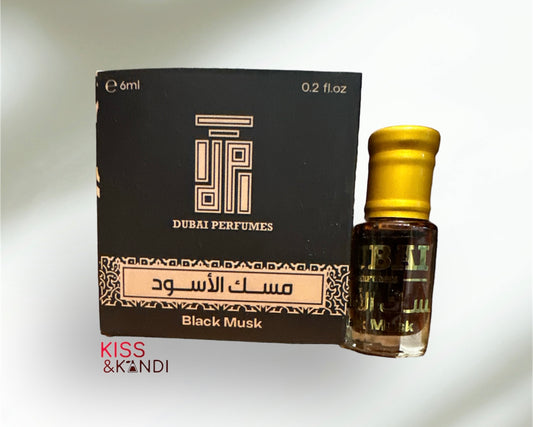Almizcle Negro 6ml Perfumes Dubai