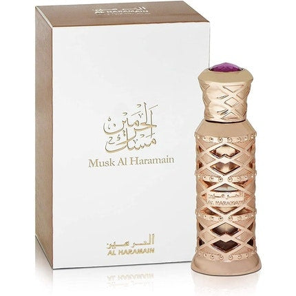 Musk Al Haramain 12ml  Oil based perfume Unisex