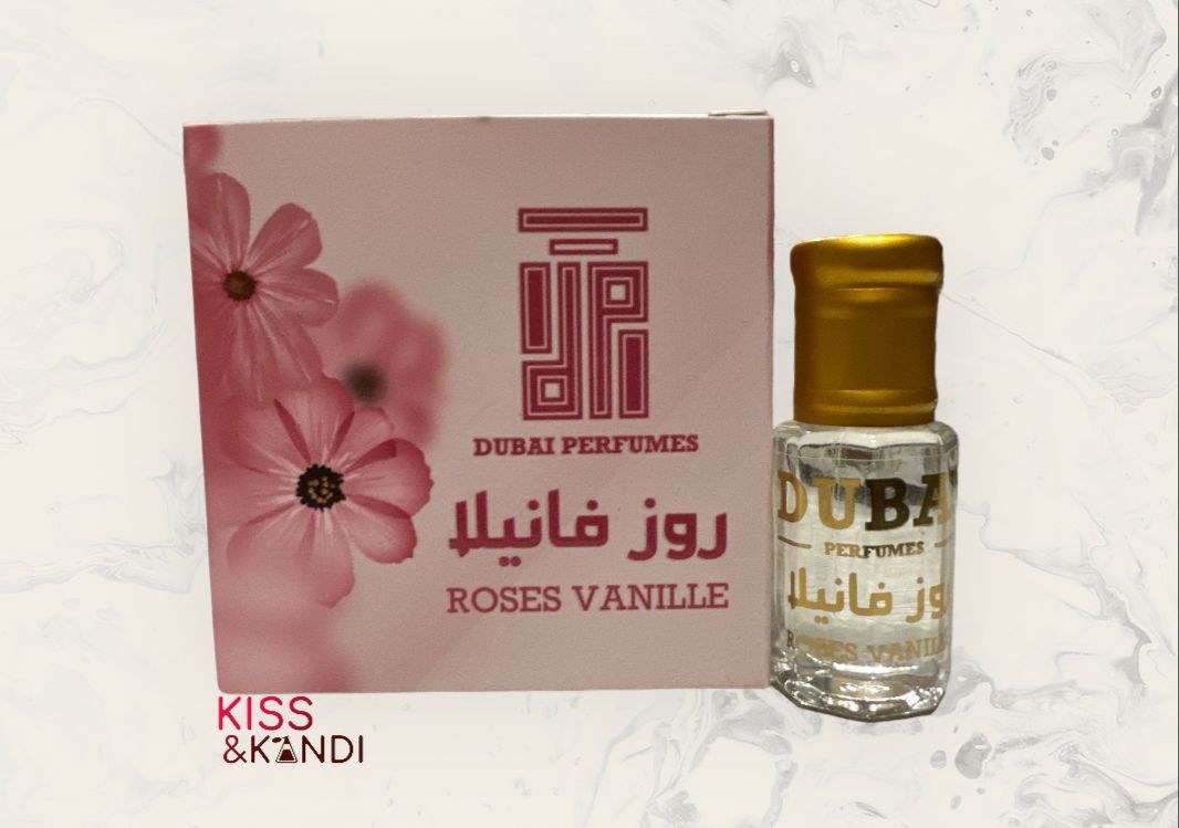 Musk Roses Vanille 6ml by Dubai Perfumes