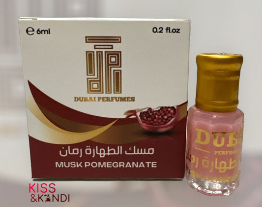 Musk Pomegranate 6ml Dubau Perfumes