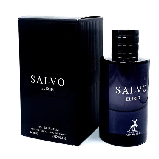 Salvo Elixir by Maison Alhambra 60ml for Men