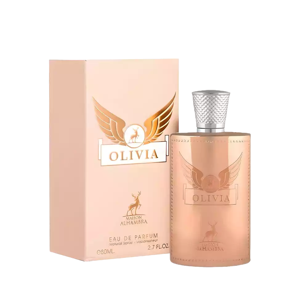 Olivia 80ml EDP by Maison Alhambra