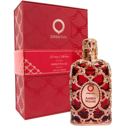 Orientica Amber Rouge Colección de lujo 80ml EDP unisex