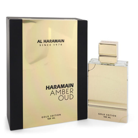 Al Haramain Ámbar Oud Edición Dorada EDP 120ML