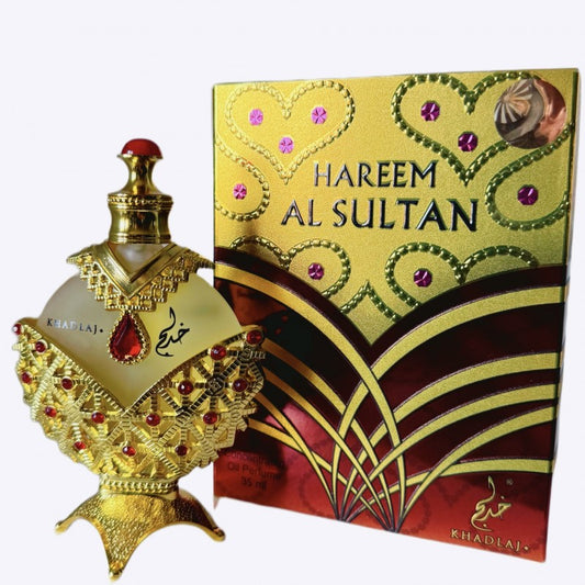 Hareem Sultan Perfumed Oil Unisex 35 ml