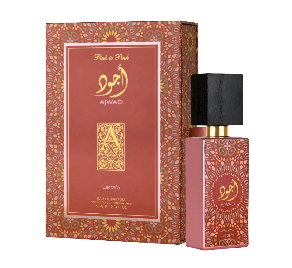 Ajwad Pink To Pink by Lattafa EDP 60ML For Women