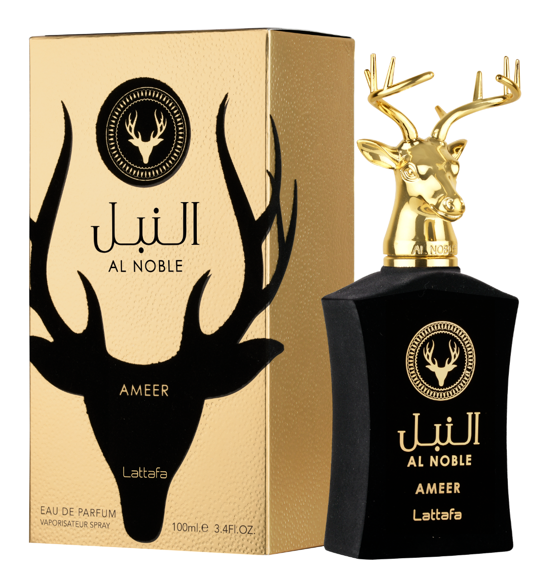Al Noble Ameer by Lattafa 100ML