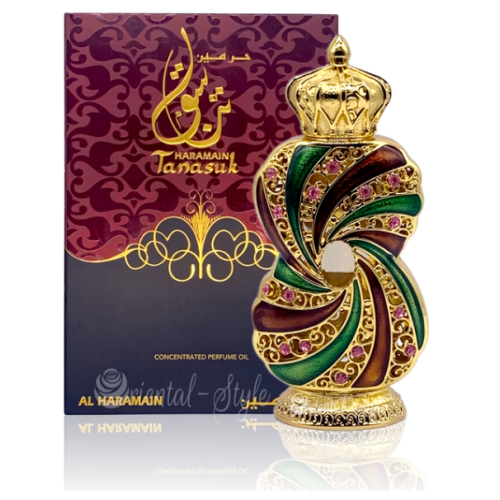 Tanasuk Oil Perfume by Al Haramain 12ml