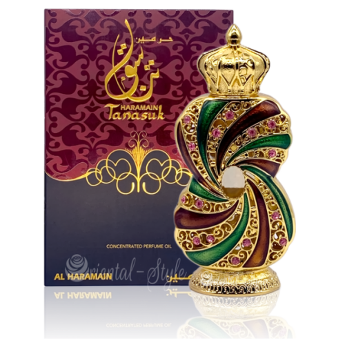 Perfume de aceite Tanasuk de Al Haramain 12ml